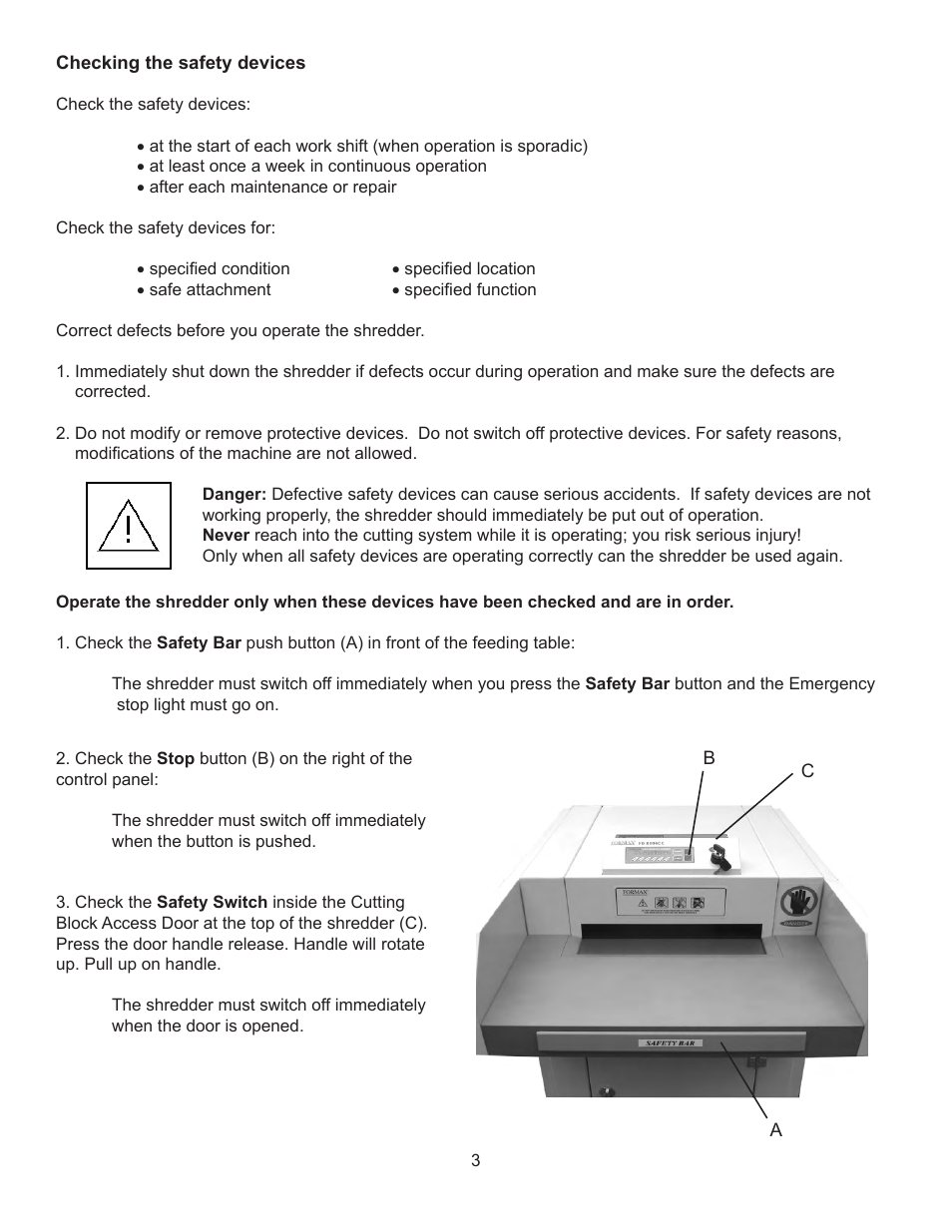 Formax FD 8804 User Manual | Page 6 / 24