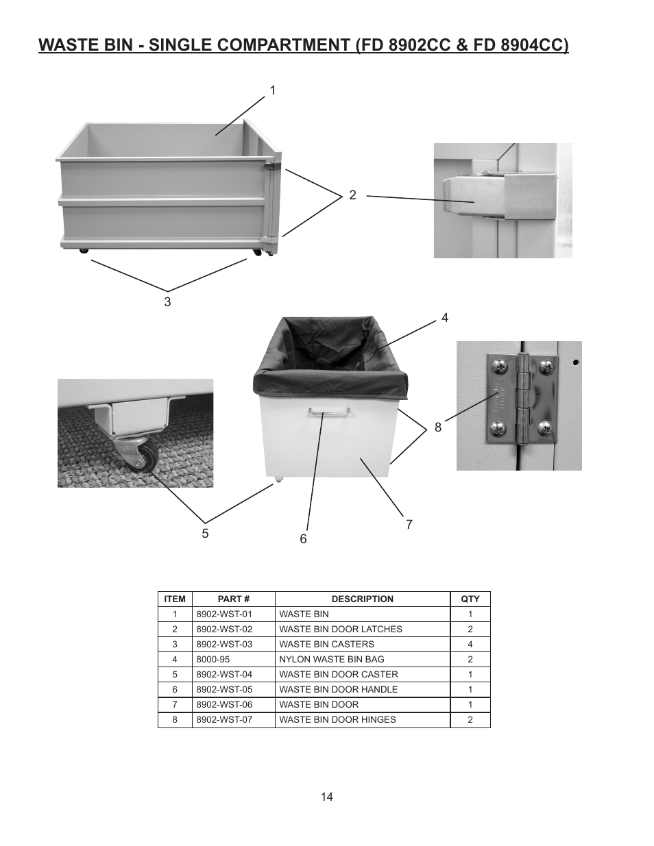 Formax FD 8904CC User Manual | Page 18 / 27