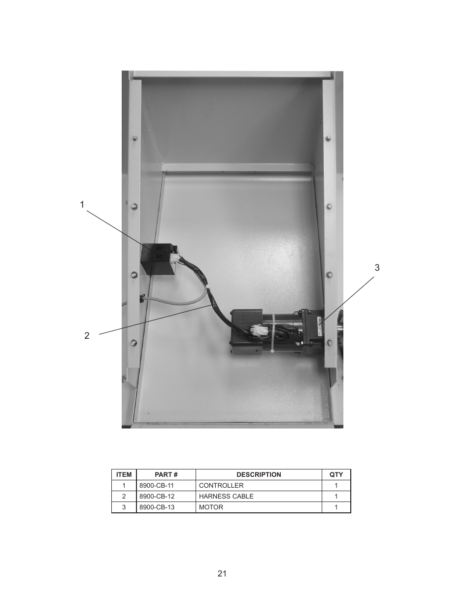 Formax FD 8904CC User Manual | Page 25 / 27