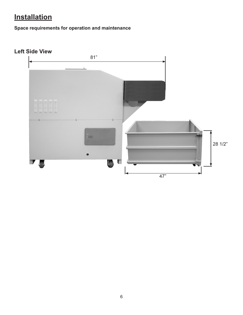 Installation | Formax FD 8904CC User Manual | Page 9 / 27