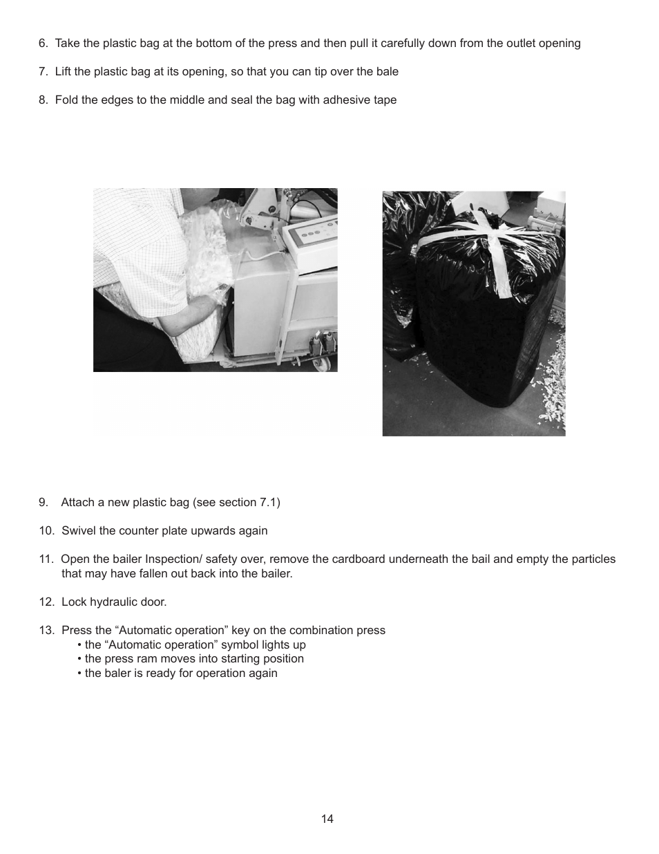 Formax FD 8904B User Manual | Page 17 / 23