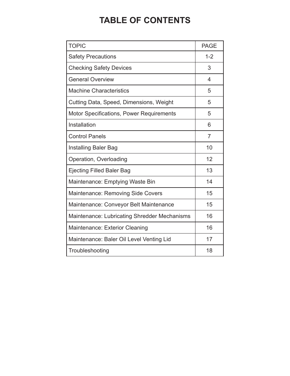 Formax FD 8904B User Manual | Page 3 / 23