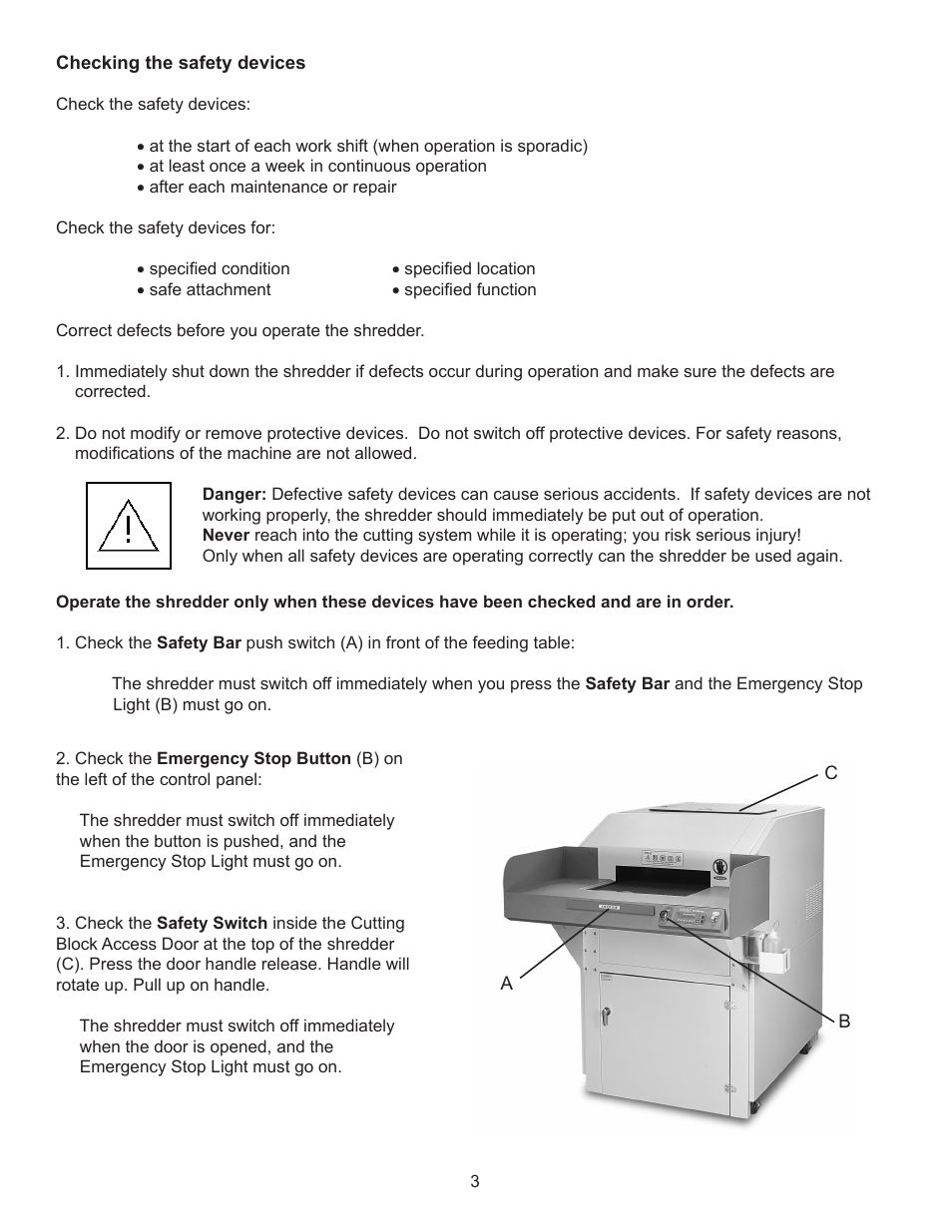 Formax FD 8904B User Manual | Page 6 / 23