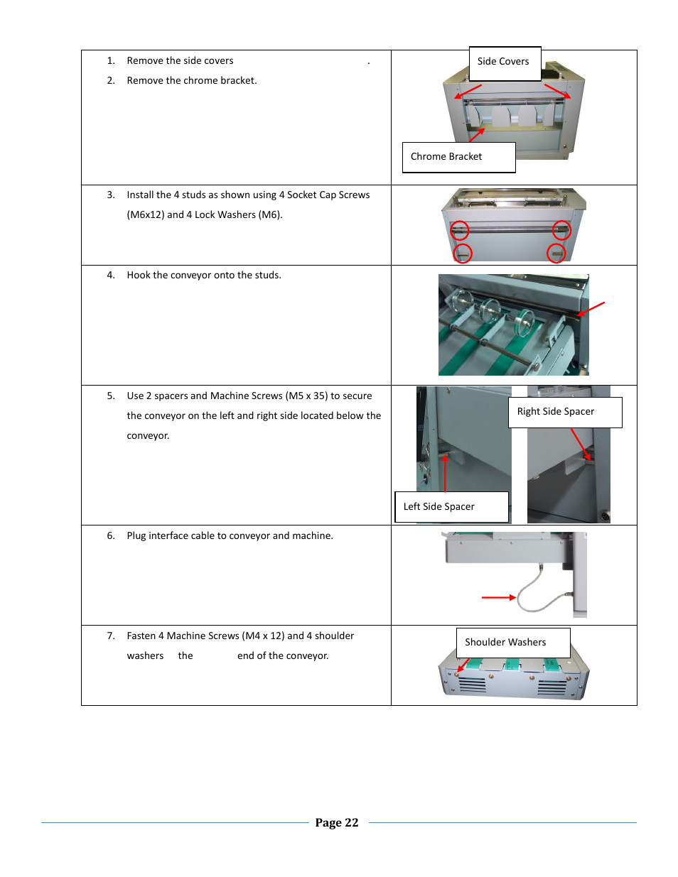 Formax FD 125 User Manual | Page 22 / 23