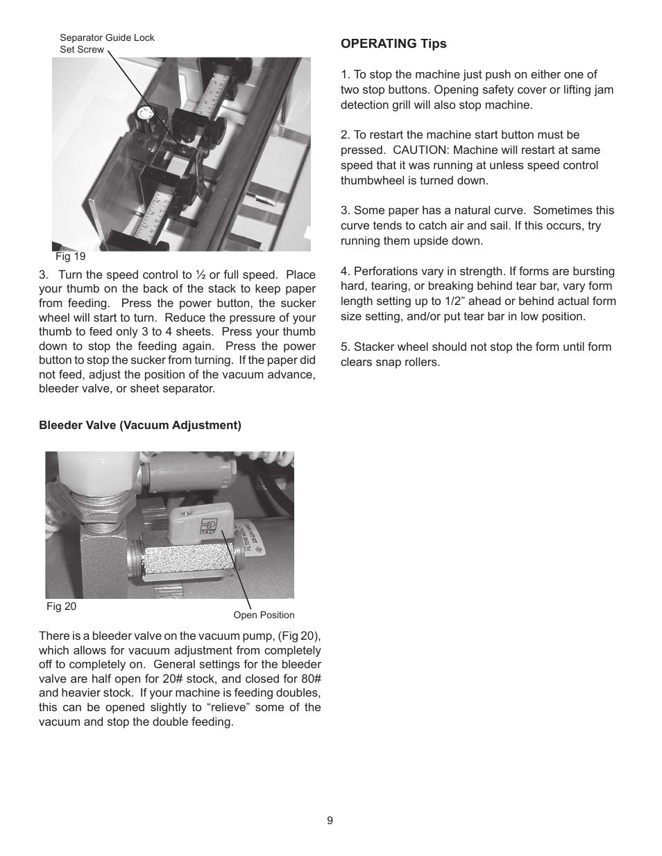 Formax FD 4400 User Manual | Page 13 / 16