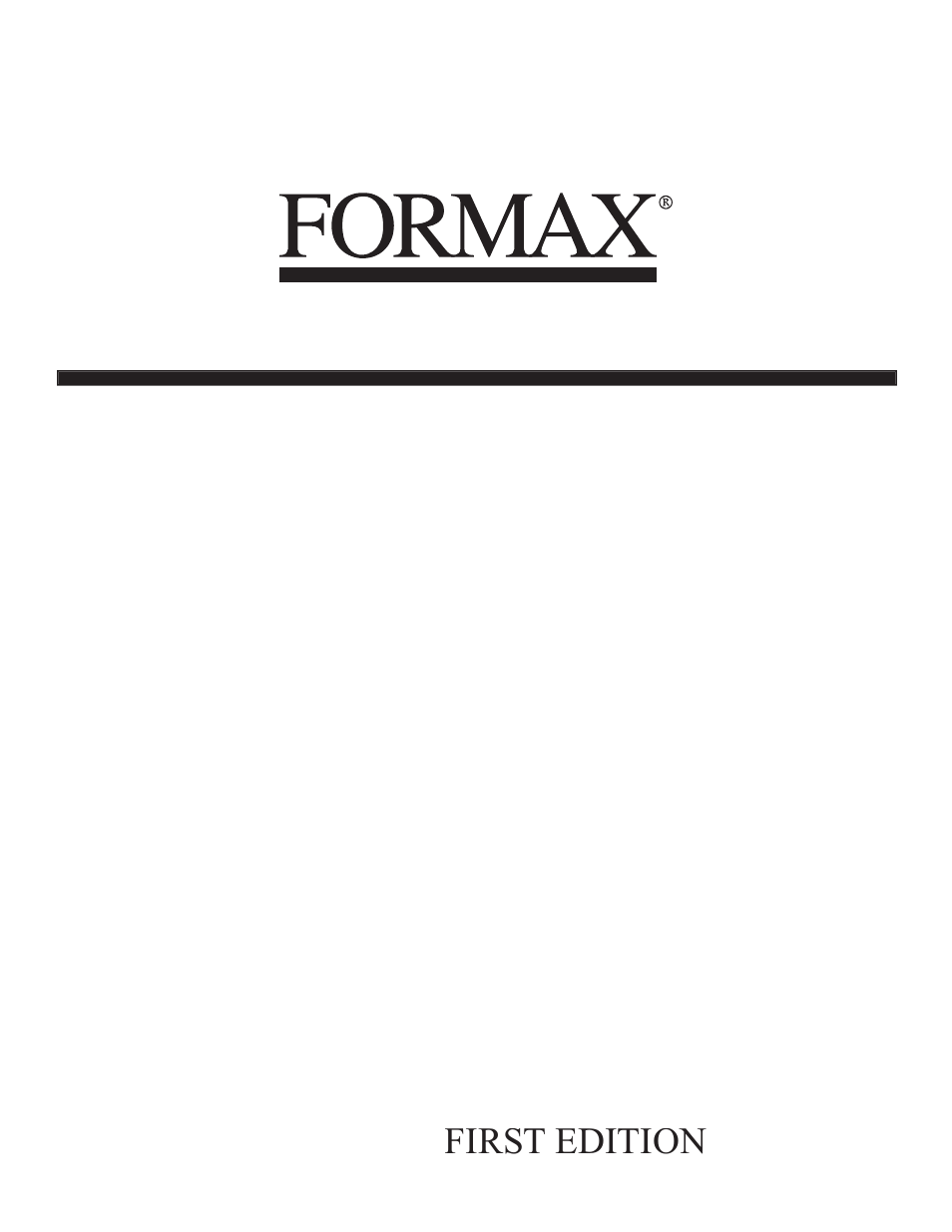 Formax FD 540 User Manual | 17 pages