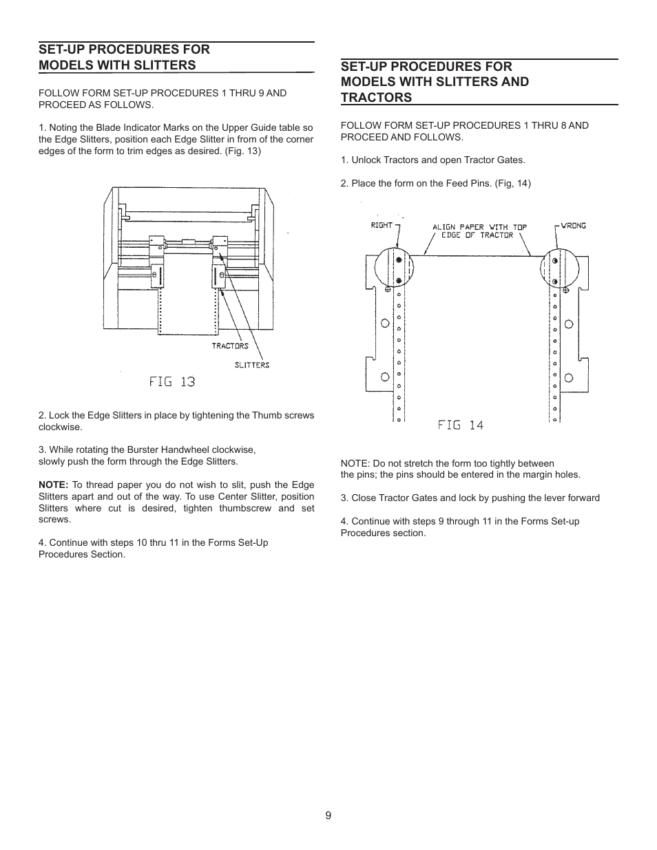 Formax FD 540 User Manual | Page 11 / 17