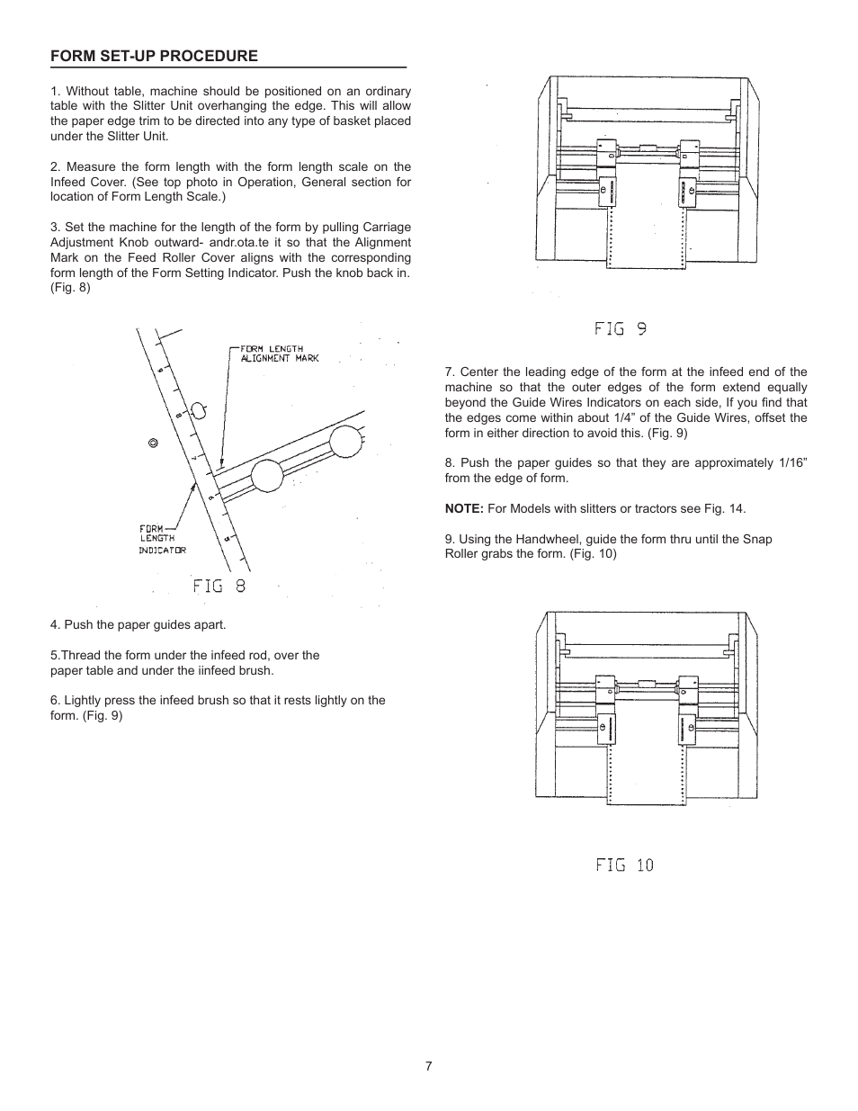 Formax FD 540 User Manual | Page 9 / 17