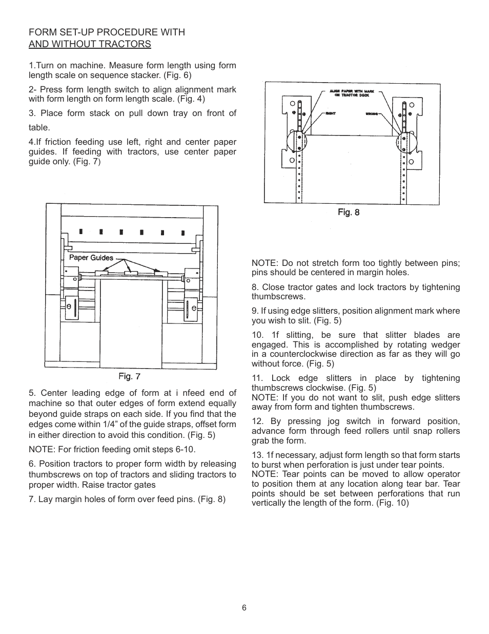 Formax FD 670 User Manual | Page 10 / 18