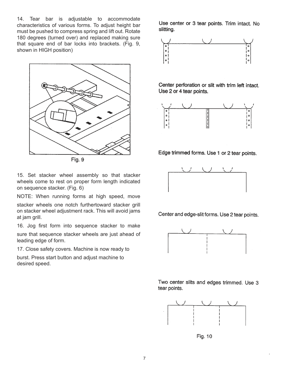 Formax FD 670 User Manual | Page 11 / 18