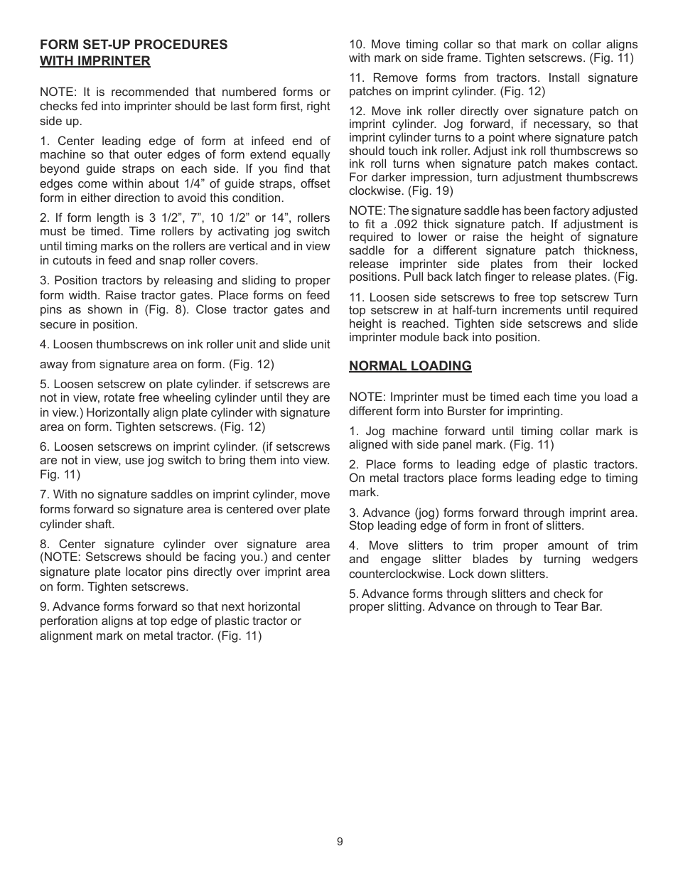 Formax FD 670 User Manual | Page 13 / 18