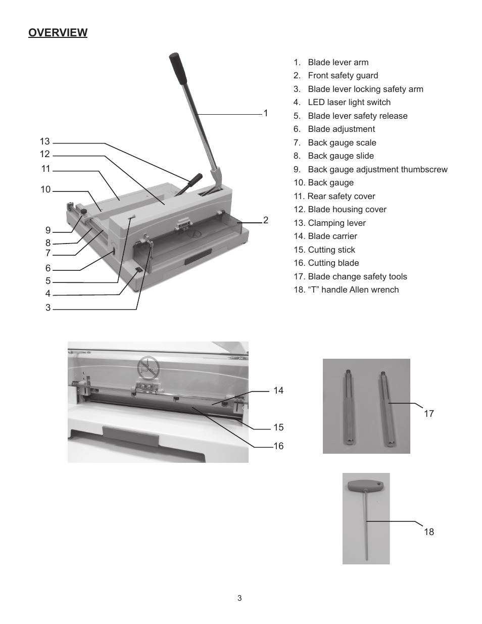 Formax Cut-True 13M User Manual | Page 6 / 12