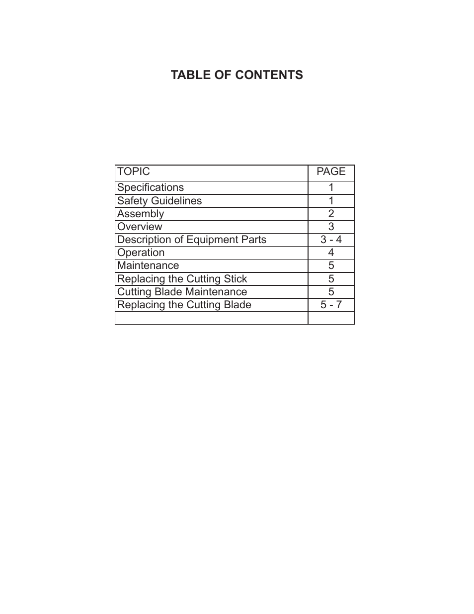 Formax Cut-True 15M User Manual | Page 3 / 10