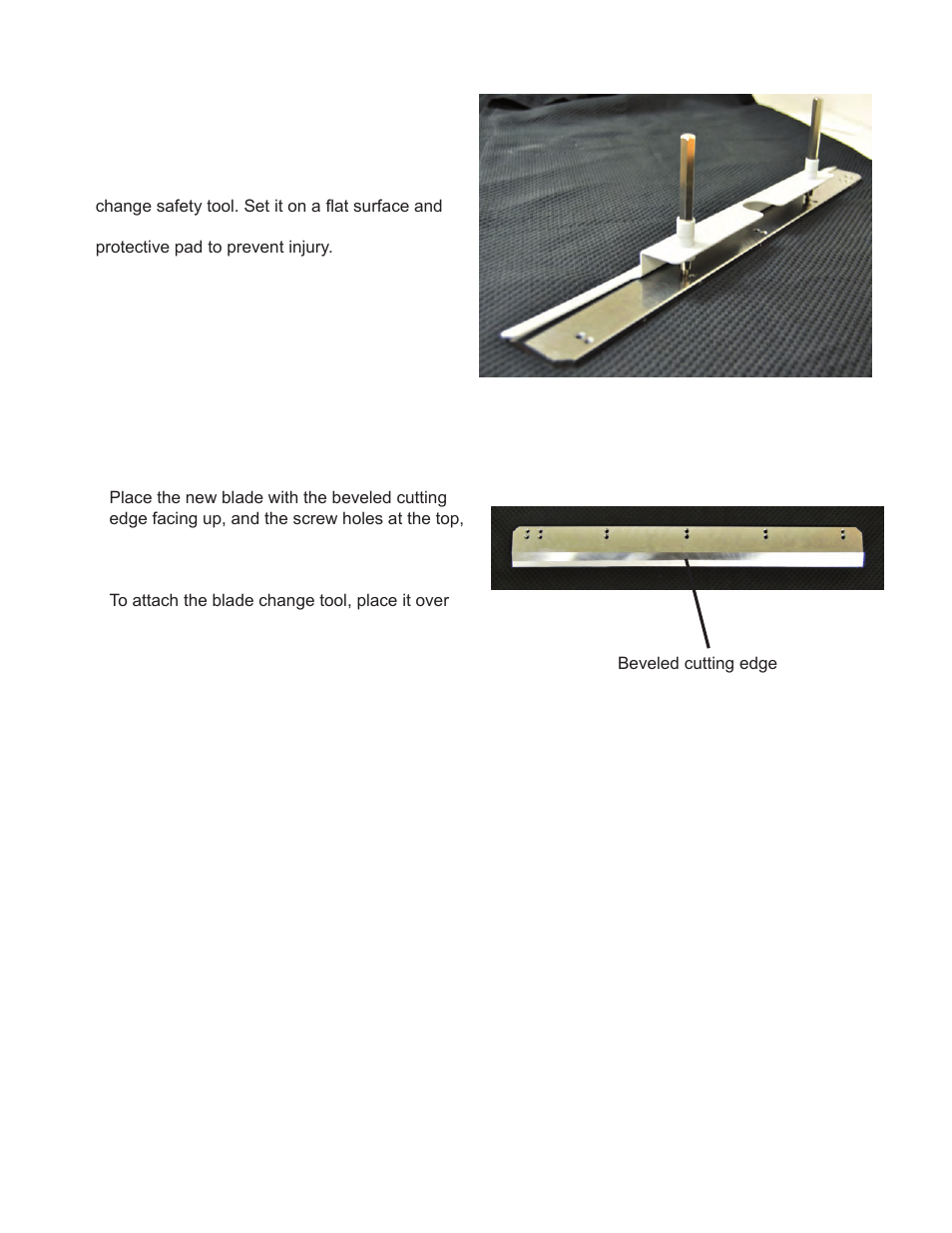 Formax Cut-True 22S User Manual | Page 12 / 13