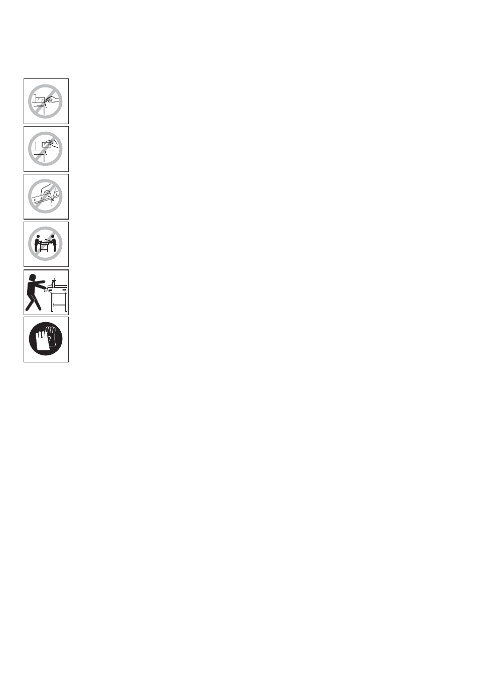 Safety instruction | Formax Cut-True 22S User Manual | Page 3 / 13