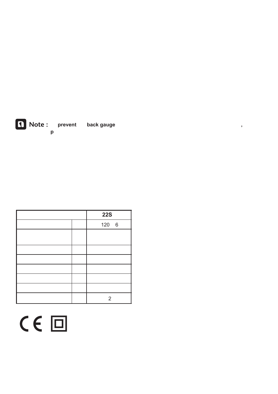 Installation of the machine, Operation description specification | Formax Cut-True 22S User Manual | Page 4 / 13