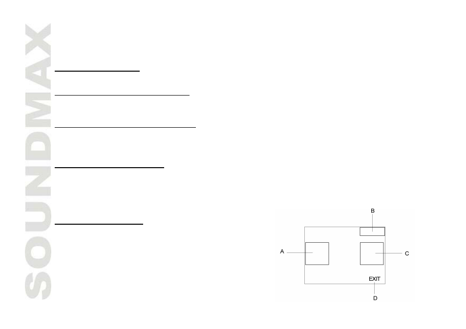 SoundMax SM-CMD3010 User Manual | Page 12 / 53