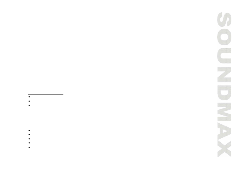 Dvd/cd operations | SoundMax SM-CMD3010 User Manual | Page 13 / 53
