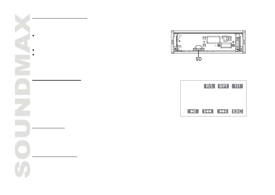 SoundMax SM-CMD3010 User Manual | Page 14 / 53