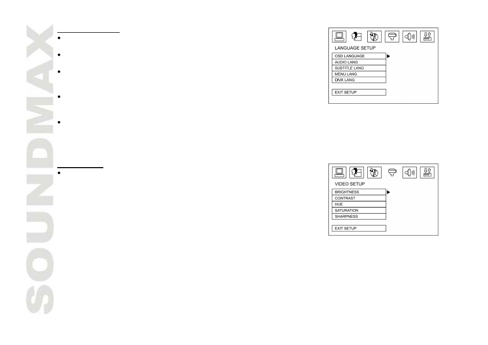 SoundMax SM-CMD3010 User Manual | Page 22 / 53