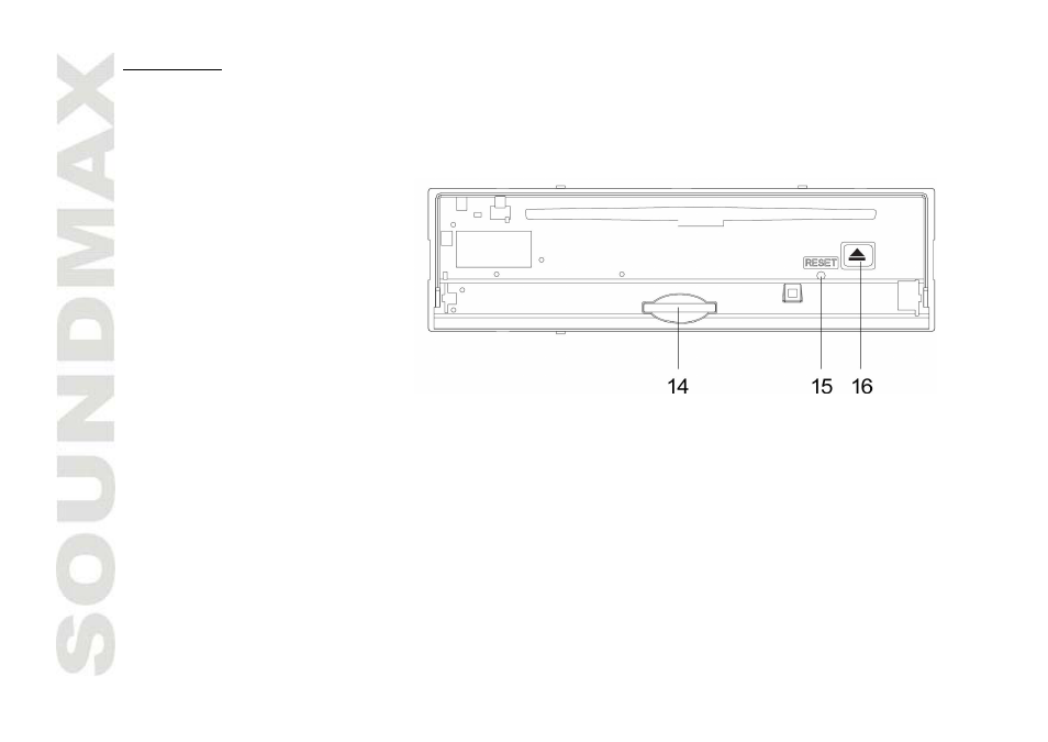 SoundMax SM-CMD3010 User Manual | Page 8 / 53