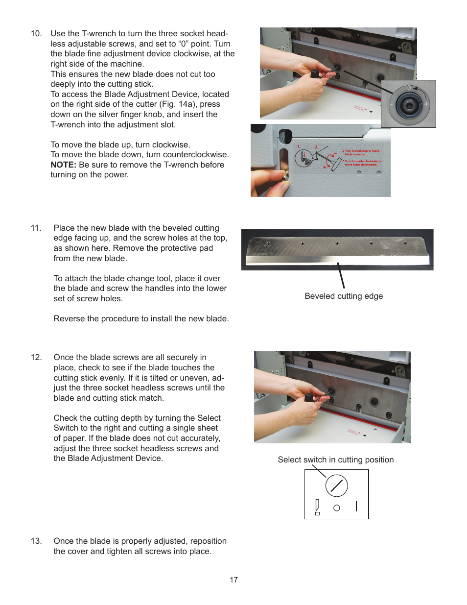 Formax Cut-True 27A User Manual | Page 20 / 20