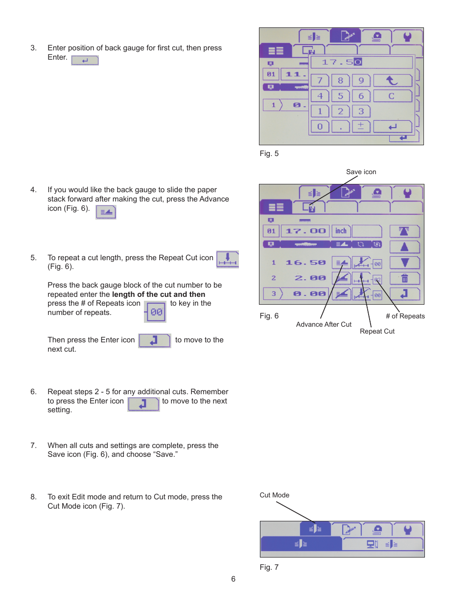 Formax Cut-True 27A User Manual | Page 9 / 20