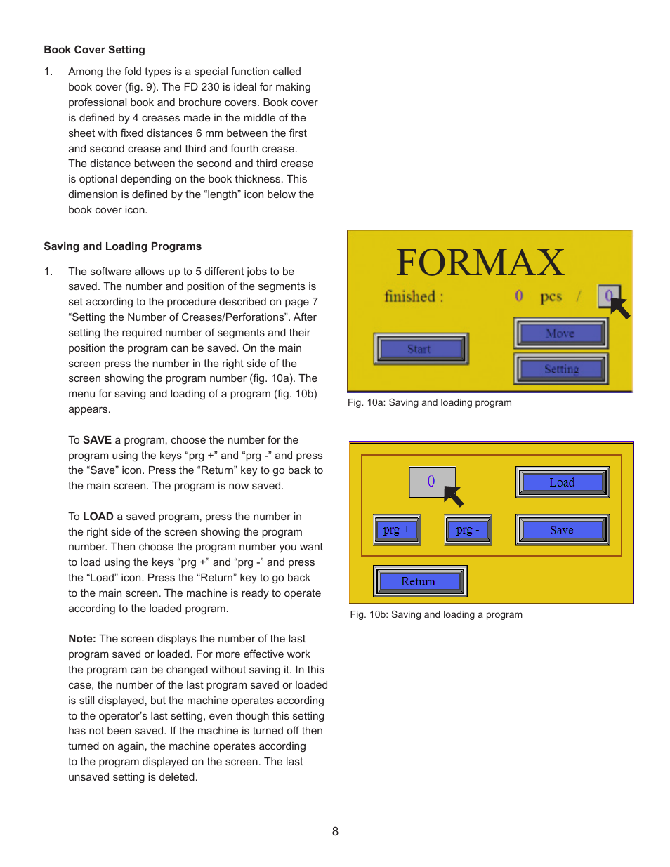 Formax | Formax FD 230 User Manual | Page 12 / 15