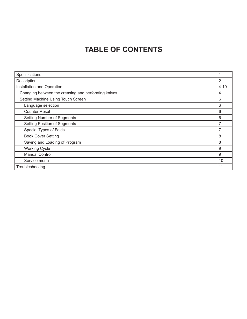 Formax FD 230 User Manual | Page 3 / 15
