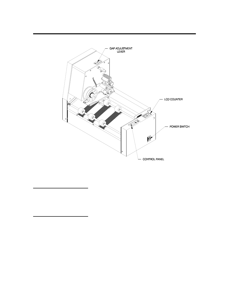 Controls | Formax FD 260 User Manual | Page 17 / 46