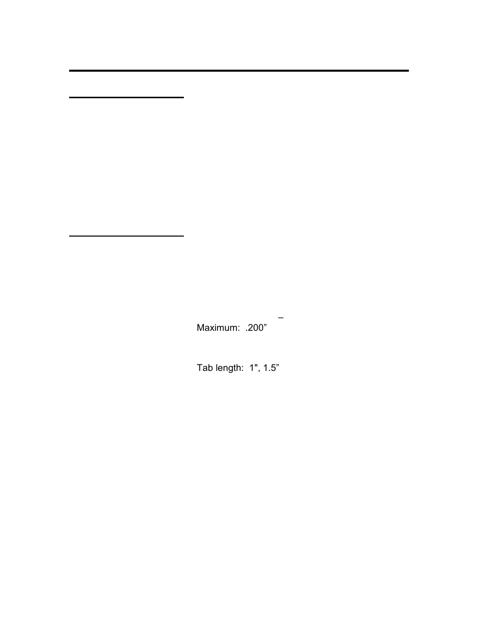 Specifications & operating requirements, 0 specifications, 1 operating requirements | Formax FD 280 User Manual | Page 11 / 44