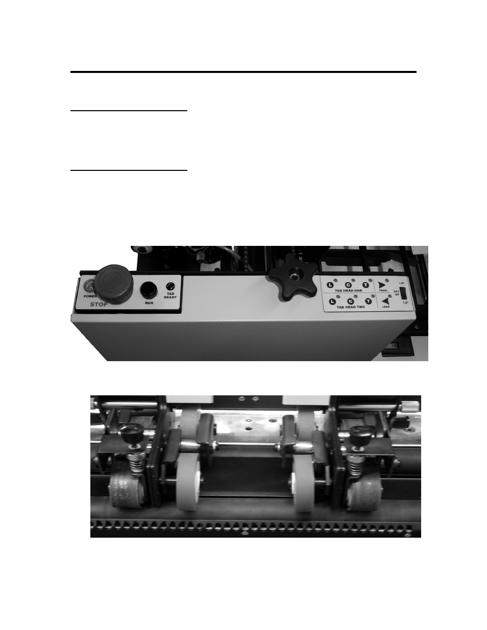 Controls | Formax FD 280 User Manual | Page 17 / 44