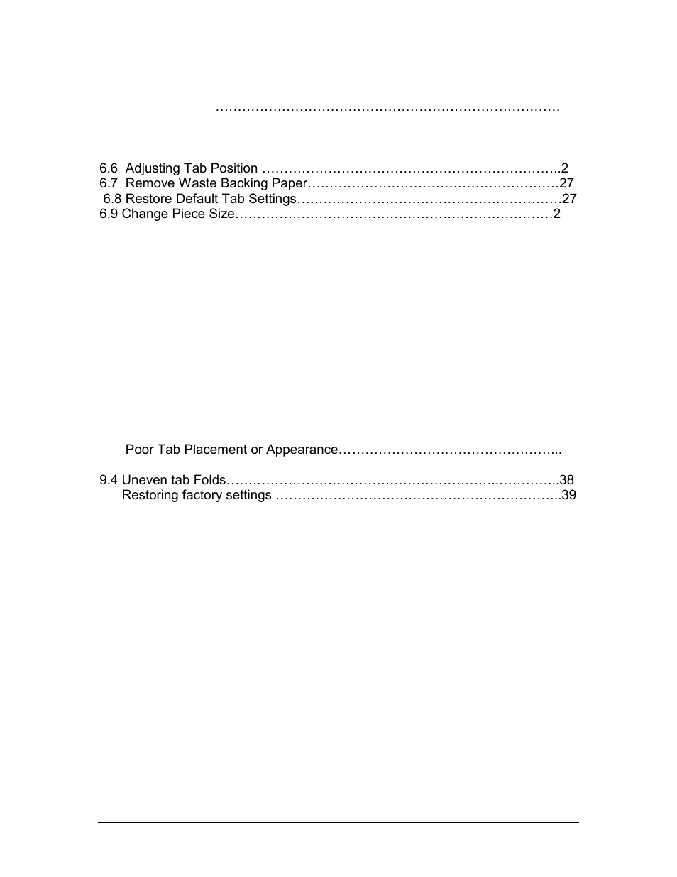 Formax FD 280 User Manual | Page 4 / 44