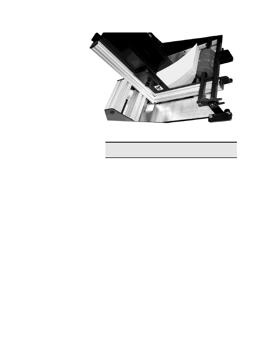 Caution | Formax FD 280-10 User Manual | Page 12 / 16