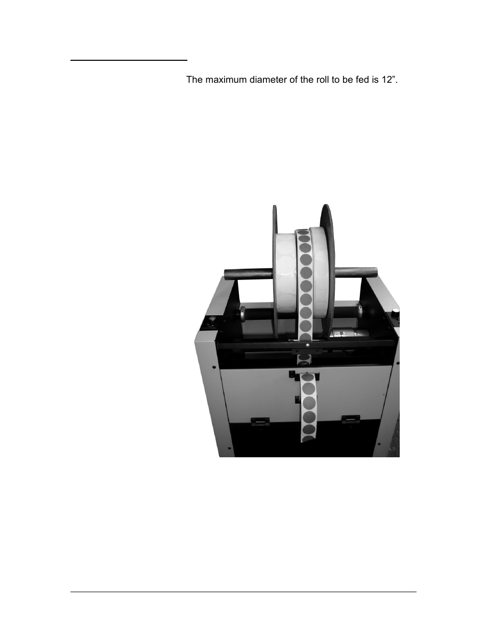 4 using flat rolls | Formax FD 280-20 User Manual | Page 17 / 25