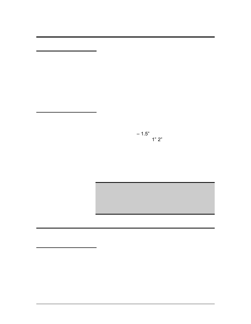 Specifications & requirements, Power connection, 1 specifications | 2 operating requirements, Warning, 1 safety | Formax FD 280-20 User Manual | Page 9 / 25