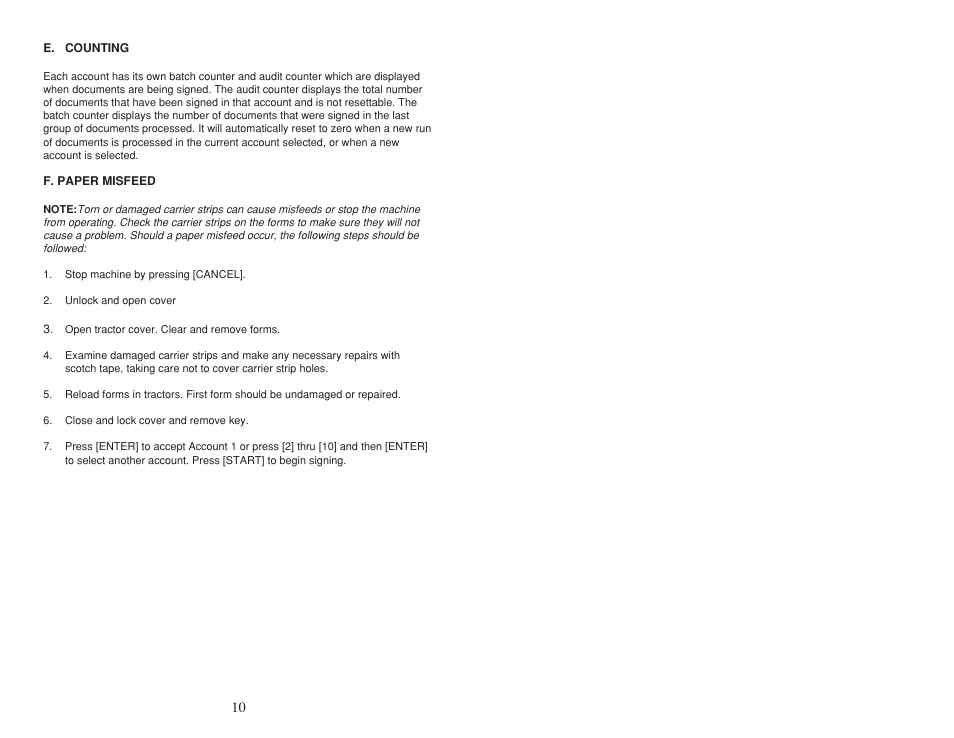 Formax FD 130 User Manual | Page 12 / 14