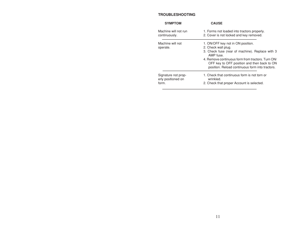 Formax FD 130 User Manual | Page 13 / 14