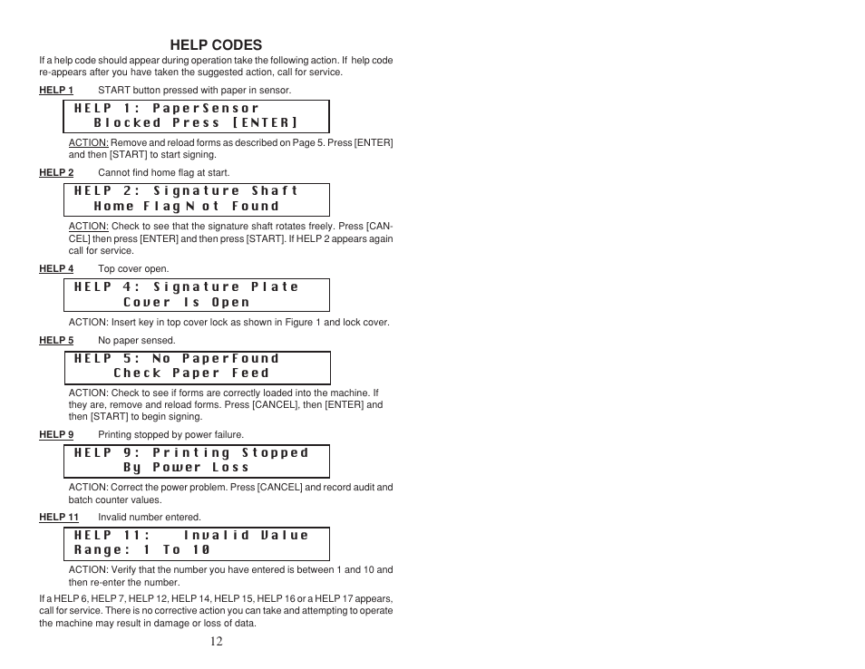 Formax FD 130 User Manual | Page 14 / 14