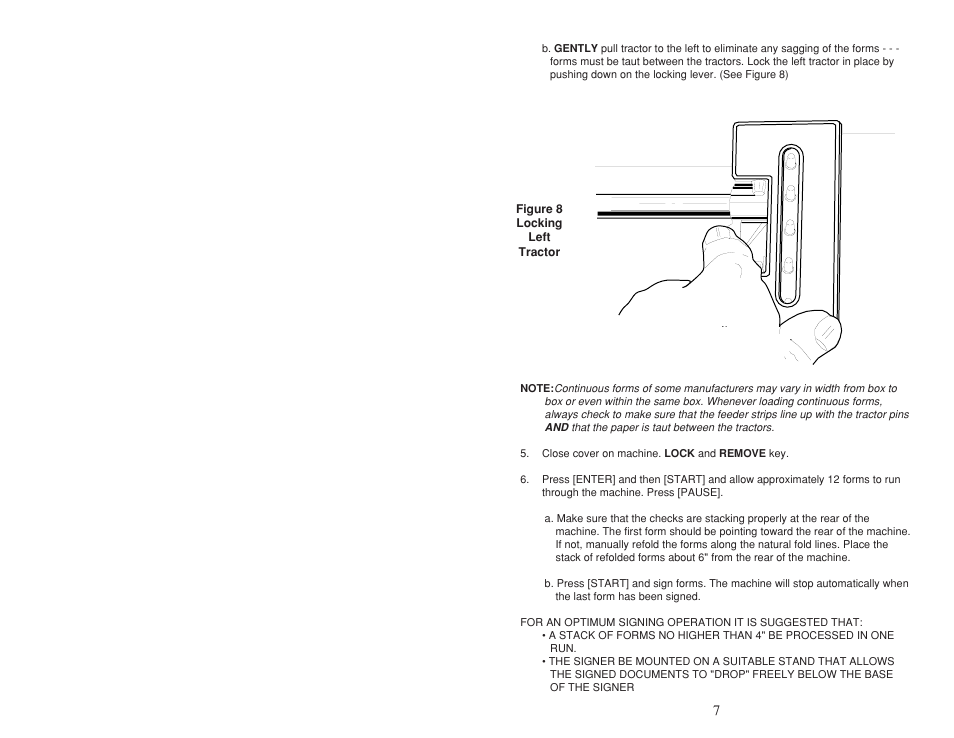 Formax FD 130 User Manual | Page 9 / 14