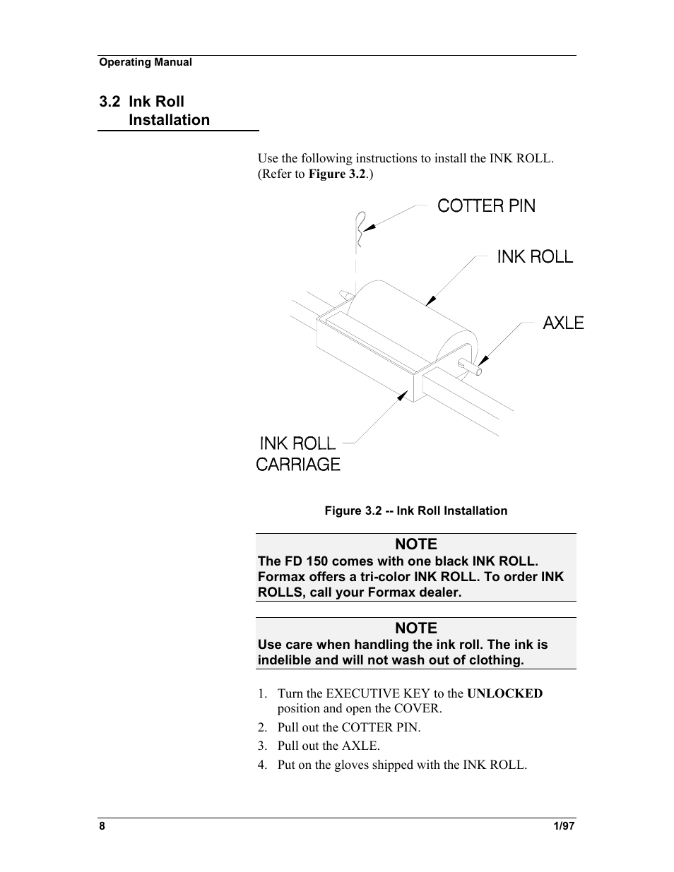 Formax FD 150 User Manual | Page 12 / 48