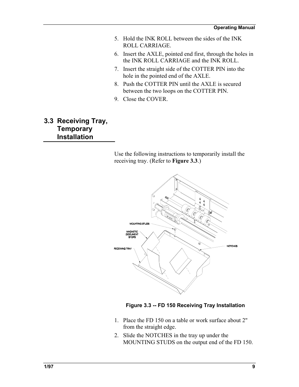 Formax FD 150 User Manual | Page 13 / 48