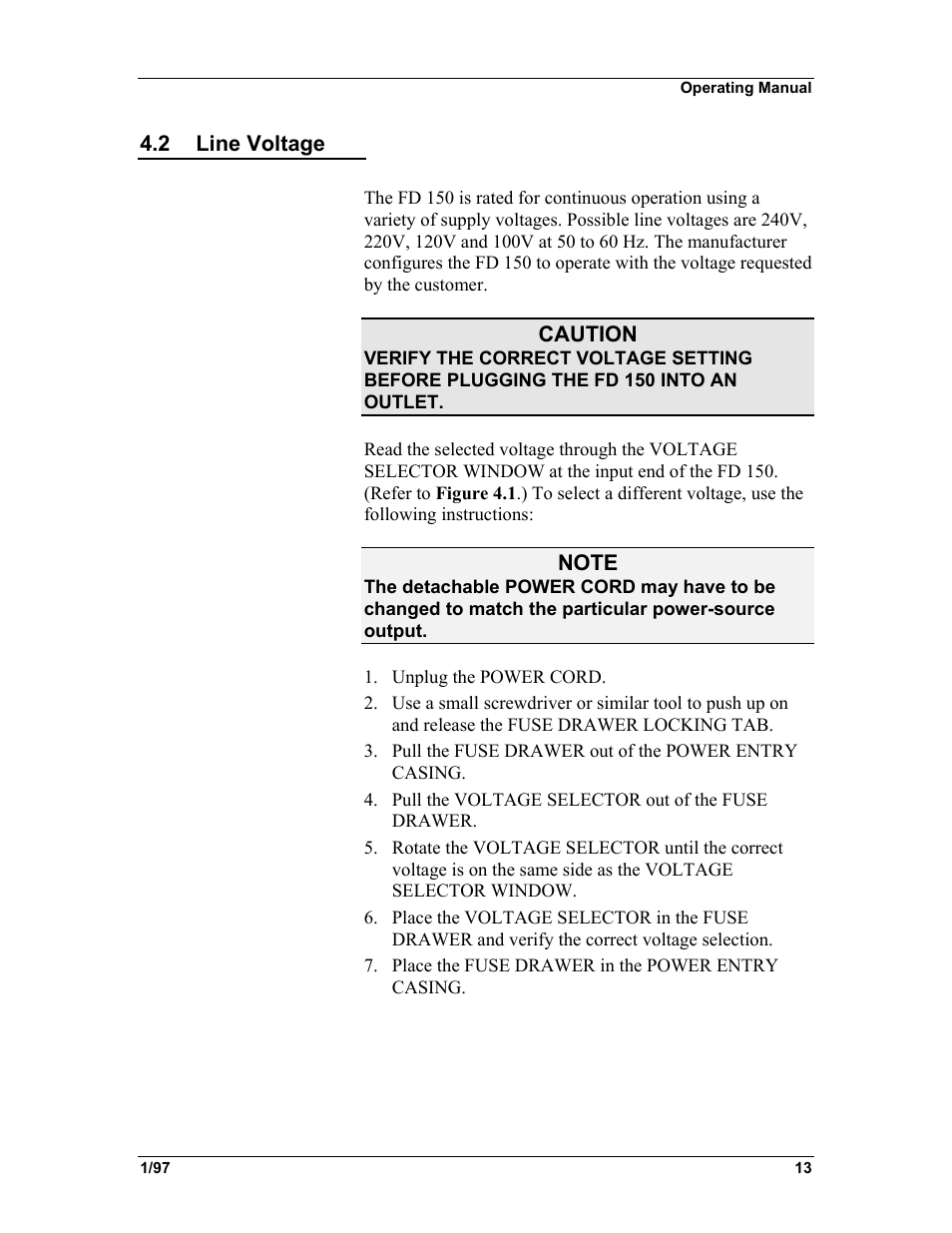 Formax FD 150 User Manual | Page 17 / 48