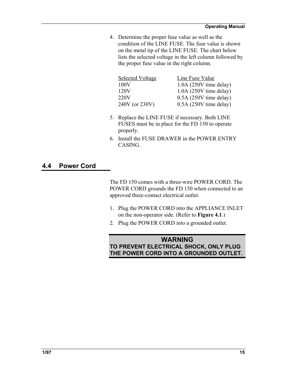 Formax FD 150 User Manual | Page 19 / 48