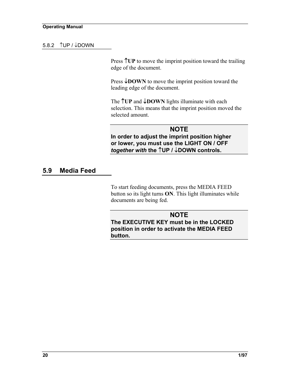 Formax FD 150 User Manual | Page 24 / 48
