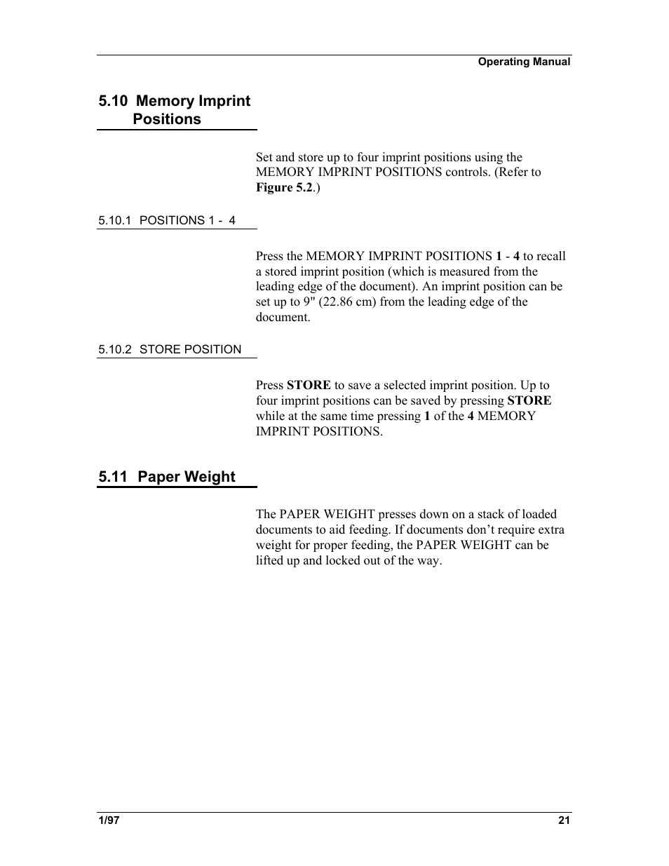 Formax FD 150 User Manual | Page 25 / 48