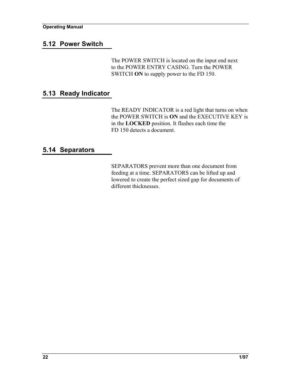 Formax FD 150 User Manual | Page 26 / 48
