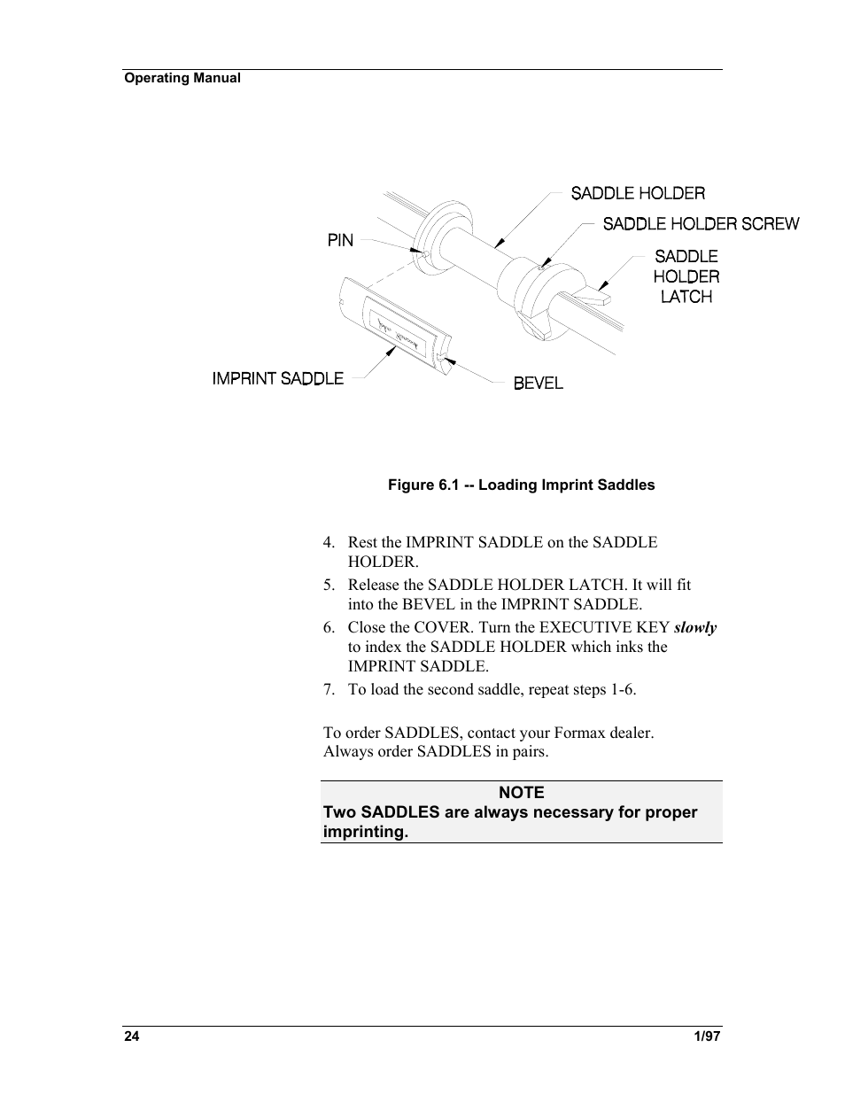 Formax FD 150 User Manual | Page 28 / 48
