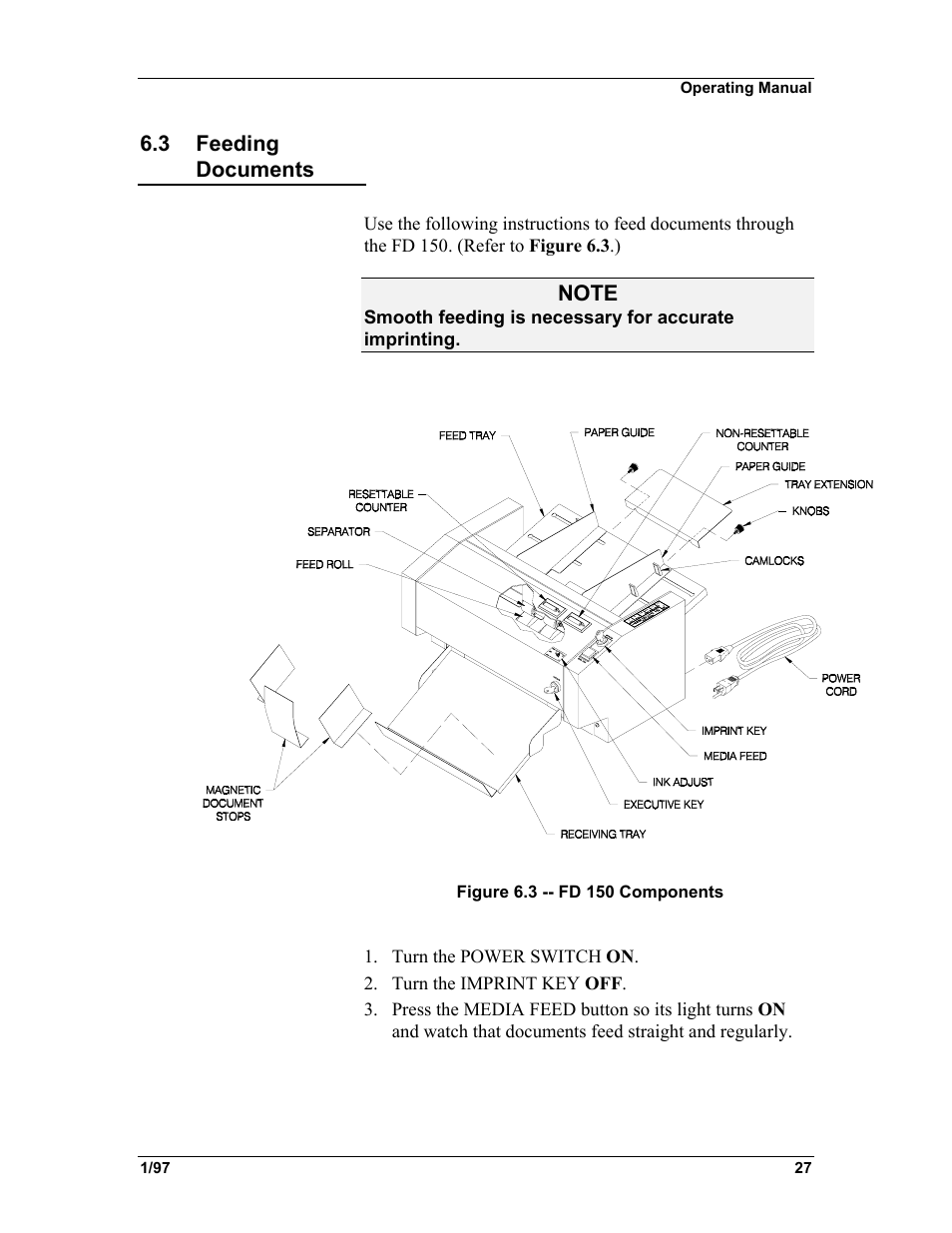 Formax FD 150 User Manual | Page 31 / 48