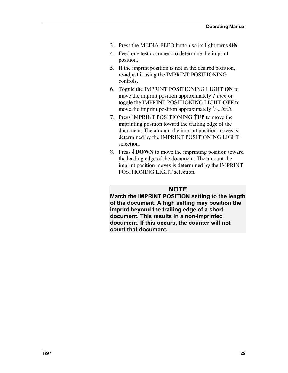 Formax FD 150 User Manual | Page 33 / 48